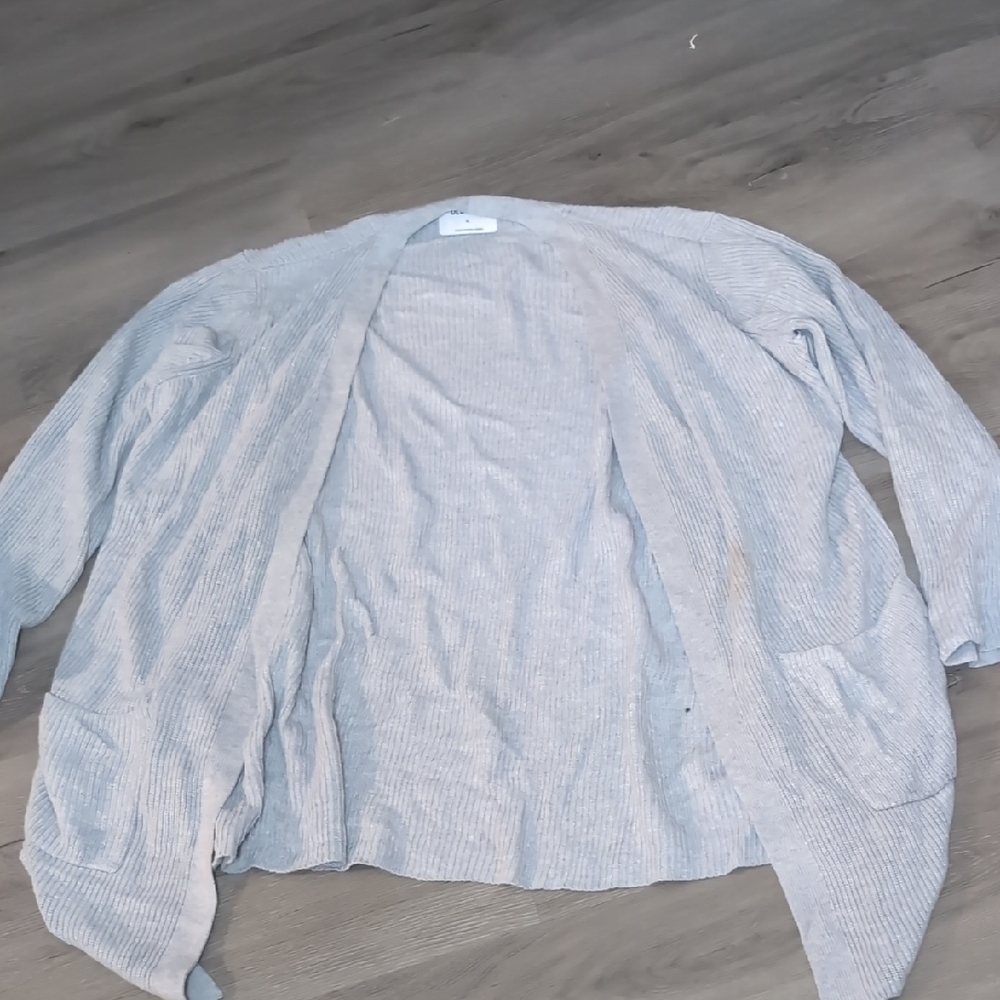 Old Navy Women's Light Gray Cardigan
